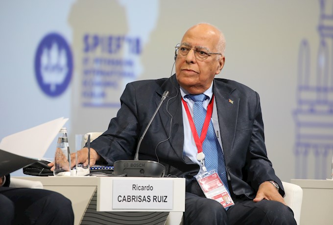 Заместителю Председателя Совета Министров Республики Куба Рикардо Кабрисасу Руису