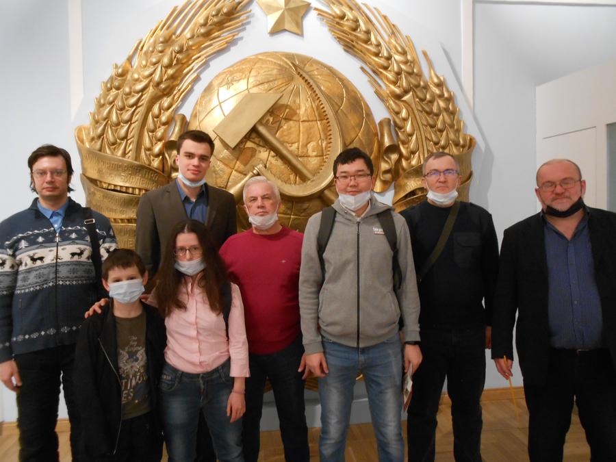 Организация РУСО в Москве провела экскурсию в Музее Революции