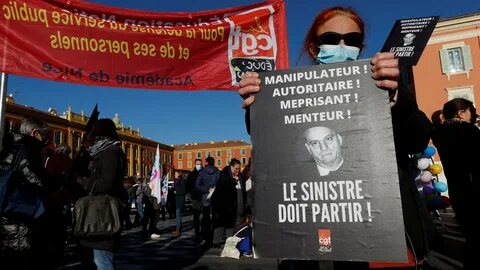 Во Франции 75 процентов учителей не вышли на работу в знак протеста против условий работы