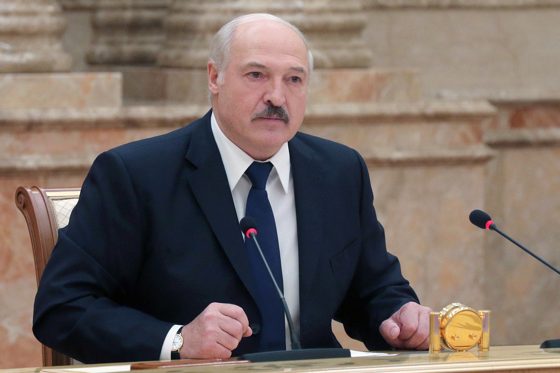 Александр Лукашенко: «Как нация белорусы окончательно сформировались именно в советское время»