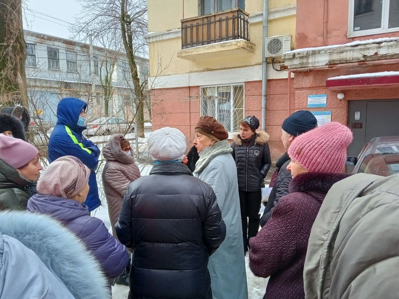 Ростов-на-Дону: Жители протестуют против уплотнительной застройки