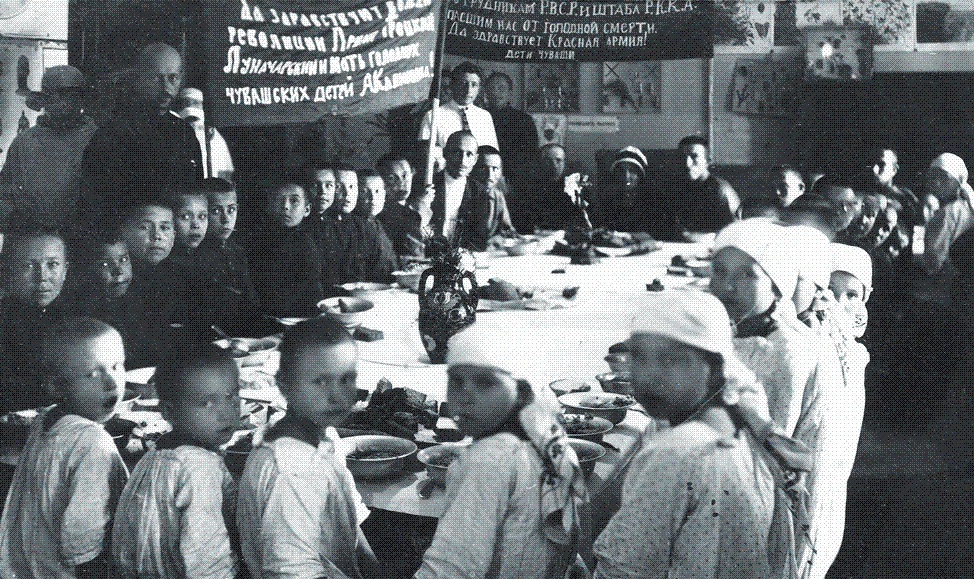 Советская власть в борьбе против голода