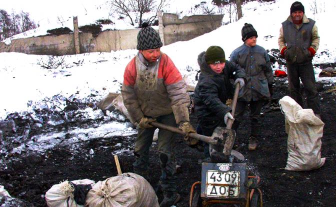 Русская дикость: Сибирь без угля замерзает, тайгу скоро вырубят, хотя она большая