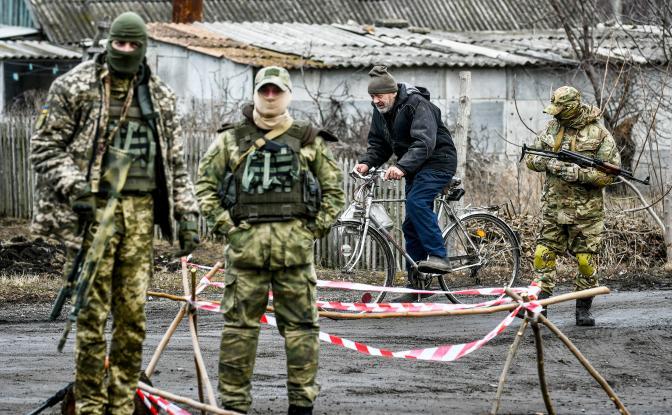 Цена войны: 1000 долларов за голову убитого москаля в Донбассе