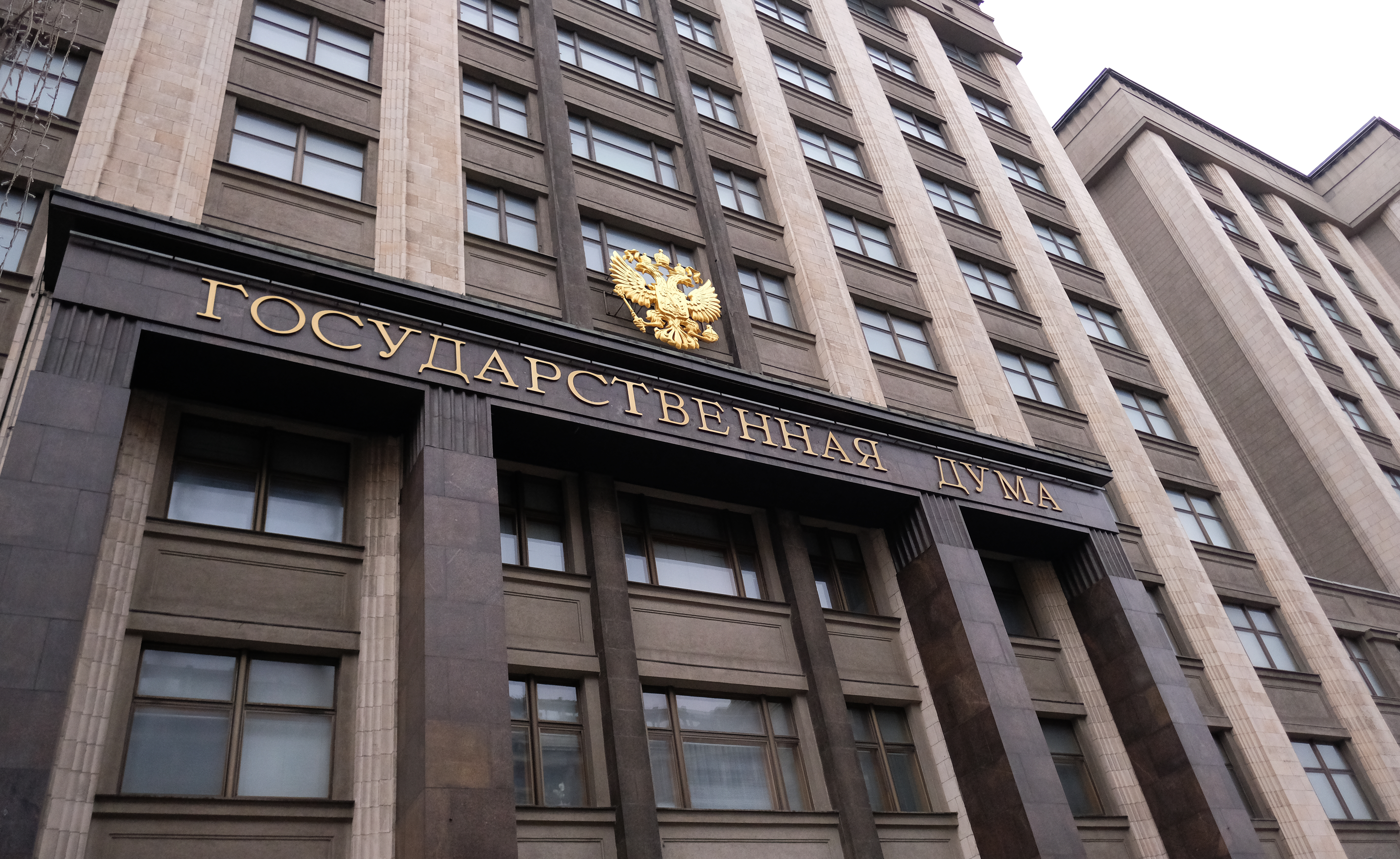 Госдума обратилась к Президенту Путину о необходимости признания ДНР и ЛНР