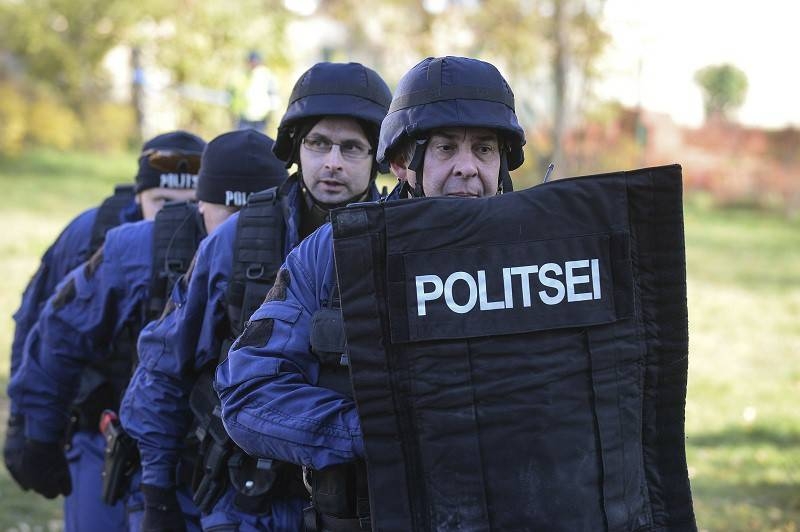 Полиция Эстонии требует удалить символику с буквой Z