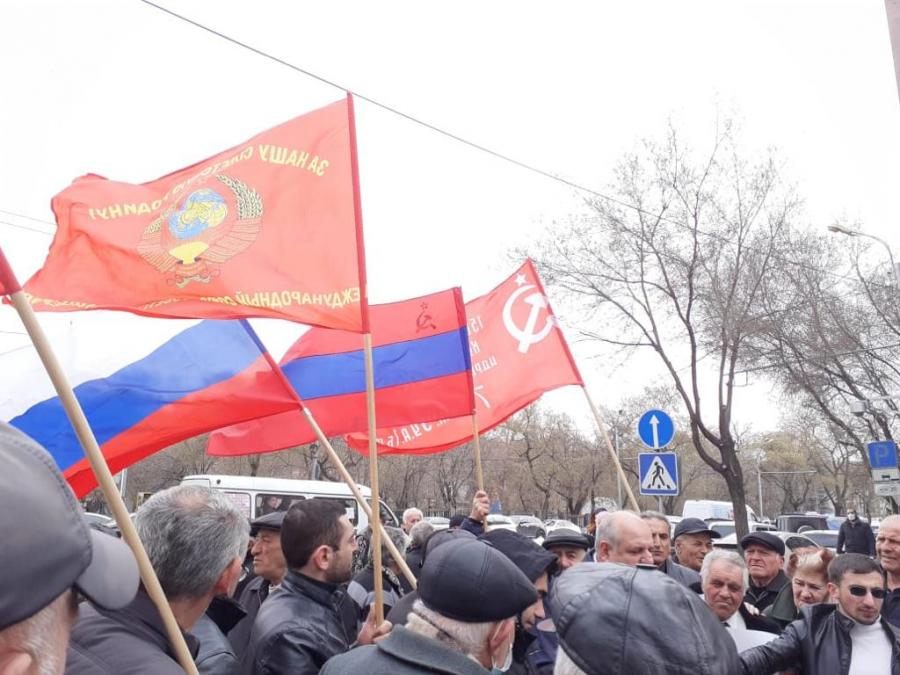 Партии, входящие в состав СКП-КПСС солидарны с Россией и выступили против фашизации Украины