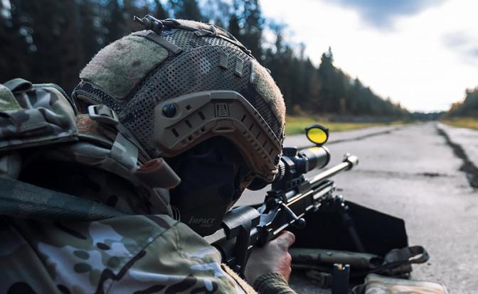 Military Watch: На Украине убили самого смертоносного снайпера НАТО