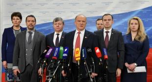 Геннадий Зюганов: «Против России продолжается гибридная война»