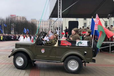 Дорогами памяти и славы