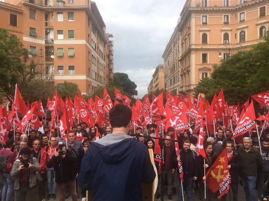 Валентин Симонин: «Победа приходит в солидарной борьбе трудящихся»