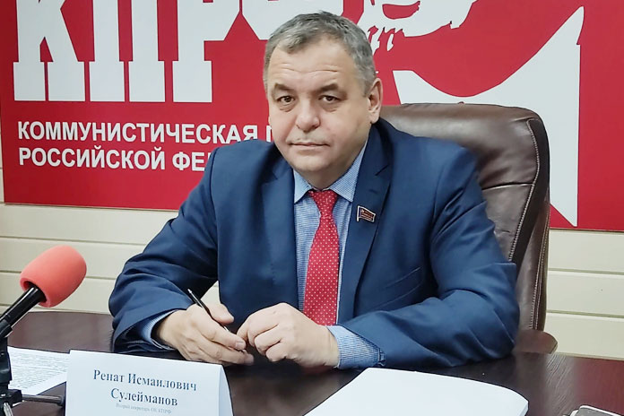 Ренат Сулейманов: «С киевским режим нужно договариваться на условиях капитуляции Киева»