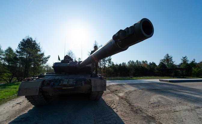Немецкие «Леопарды» опять готовят к броску на Украину