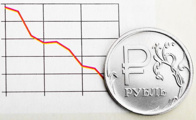 Новые рекорды курса рубля