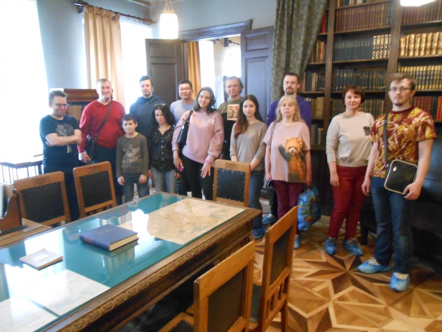 Организация «РУСО» в Москве организовала экскурсию в музее-квартире Г.М. Кржижановского