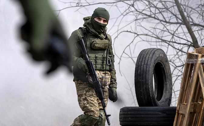 На Змеиный бросили украинских смертников — 100 человек