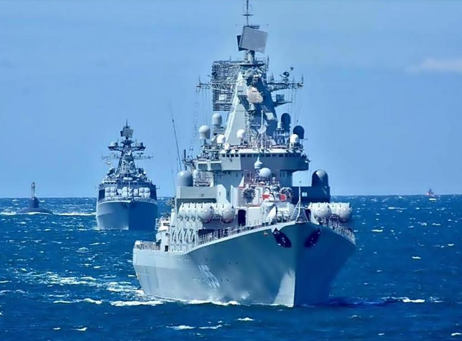 Поздравление Г.А. Зюганова с Днём Северного флота