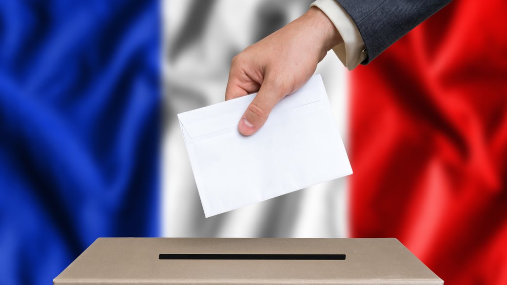 Газета «Правда» об итогах первого тура выборов в Национальное собрание Франции