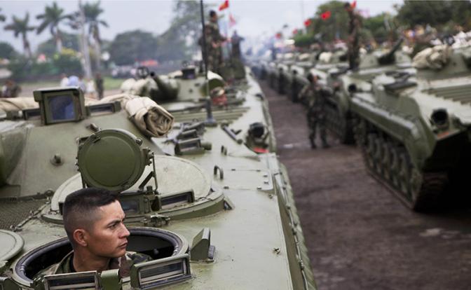 Никарагуа открывает для России «мягкое подбрюшье Америки»