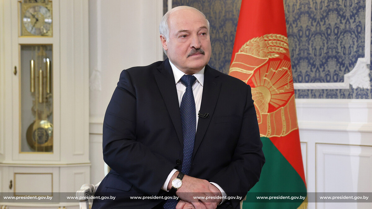 Александр Лукашенко: Давайте остановимся и разберемся