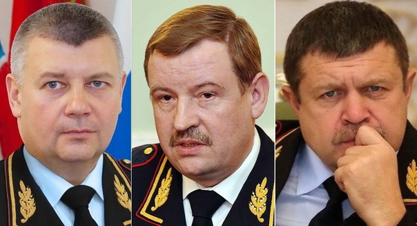 Задержаны генералы МВД