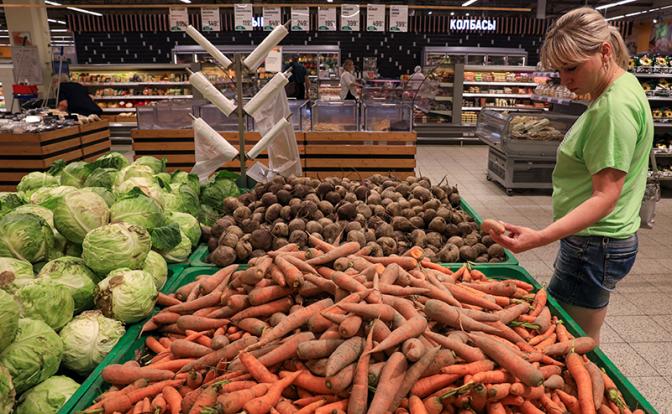 Картошка, морковка, свеколка, лук дешевле не станут