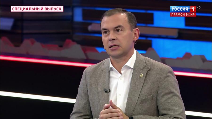 Юрий Афонин в эфире «России-1»: О необходимости собственной космической программы в РФ всегда говорили легендарные космонавты-коммунисты