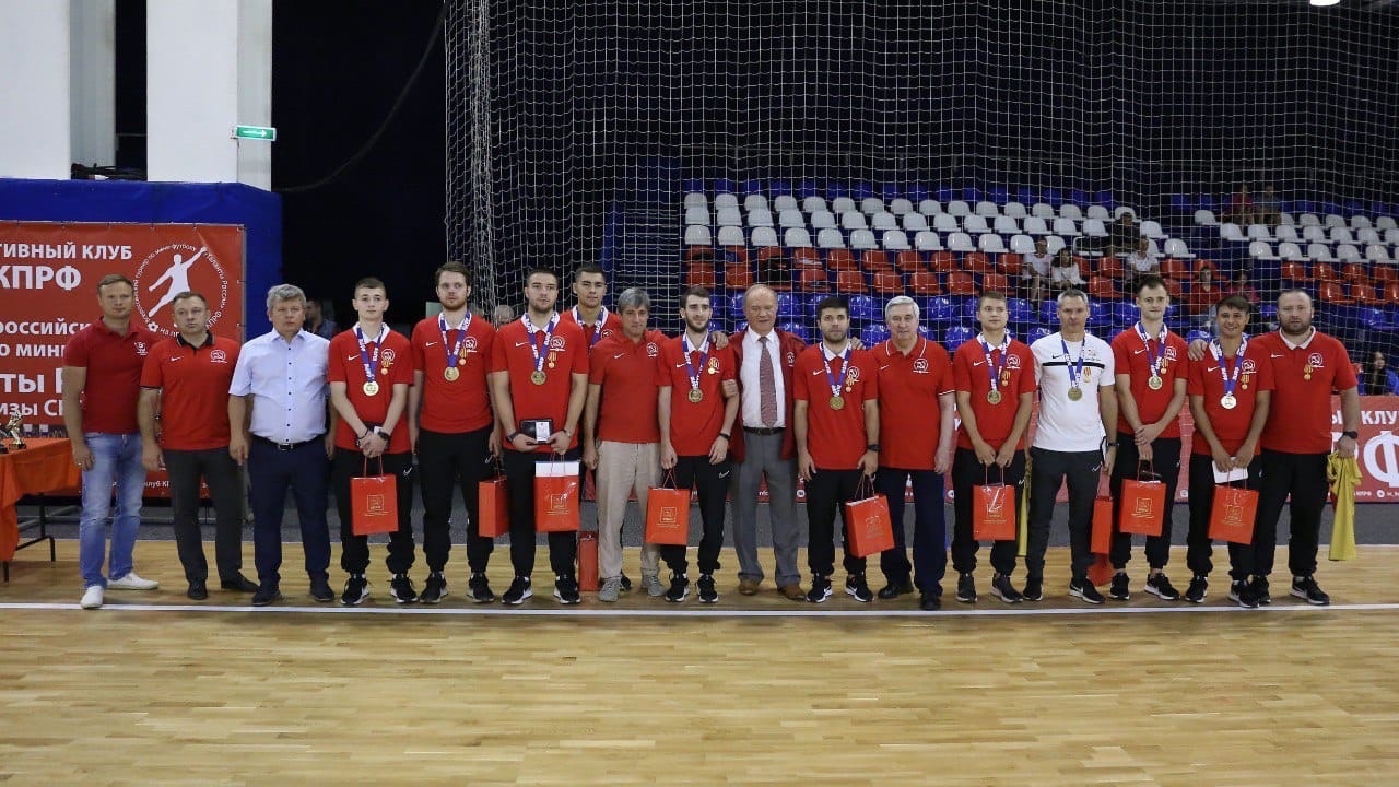 Спортивный клуб КПРФ – один из флагманов российского и международного футзала