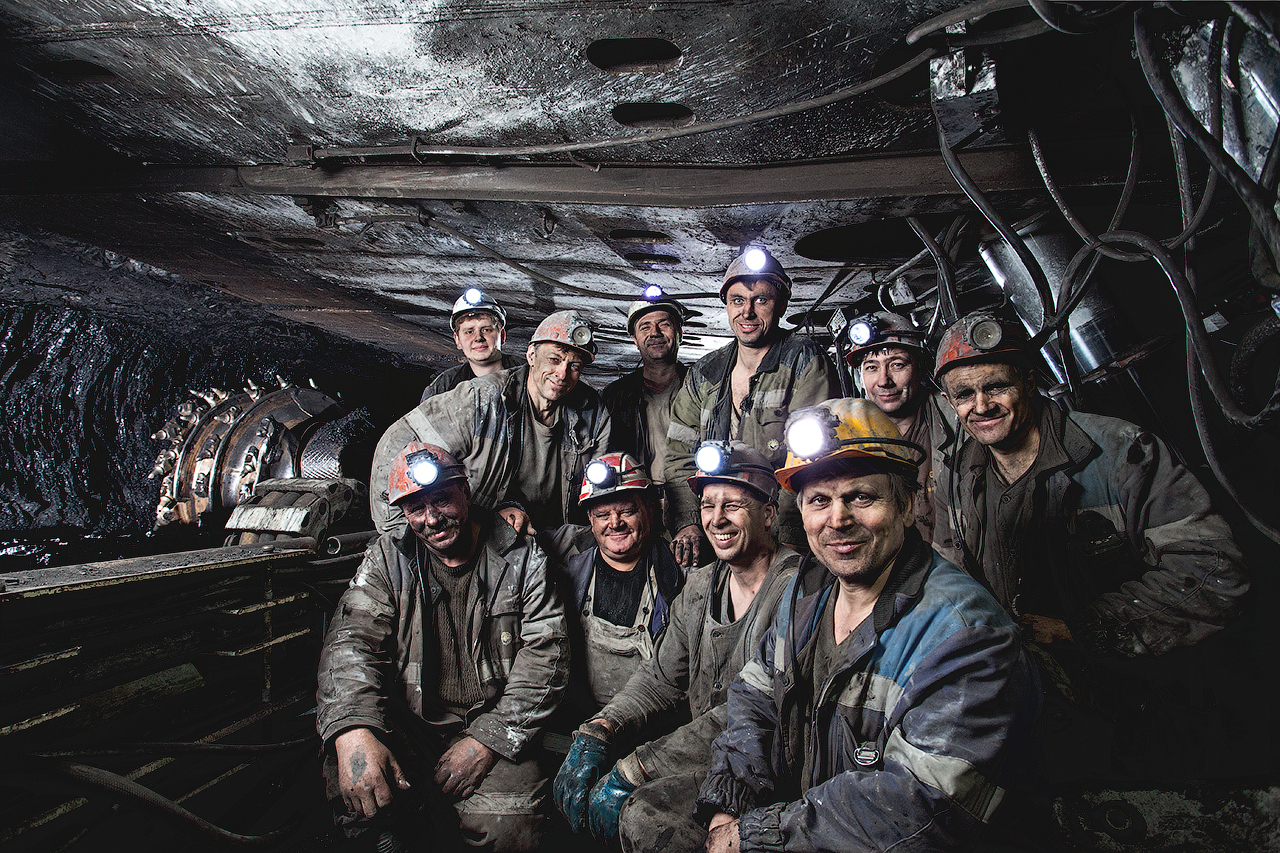 Геннадий Зюганов: «Ко Дню шахтера»