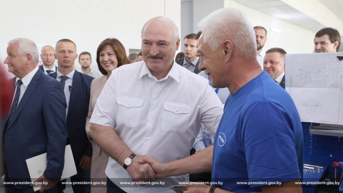Александр Лукашенко: «Наша независимость незыблема…»