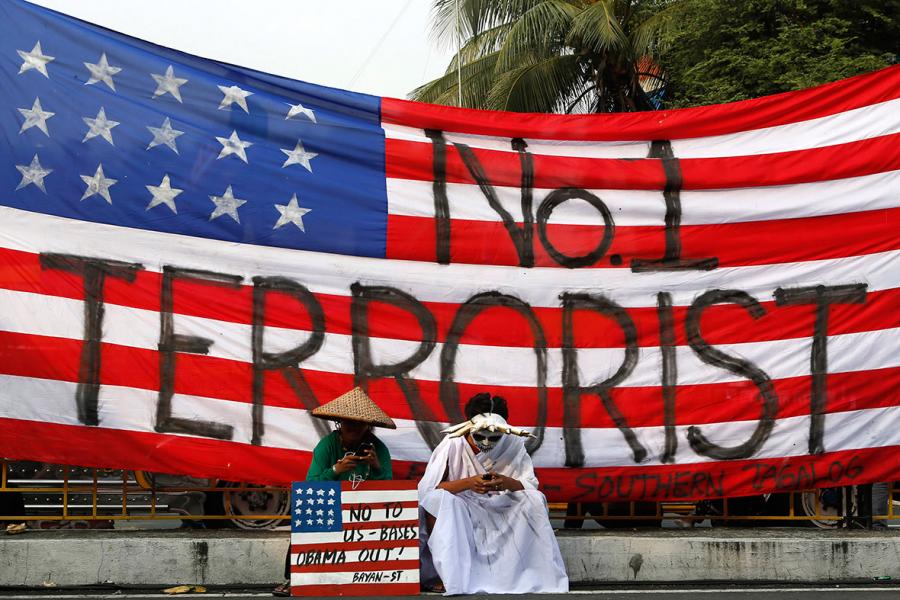 «США – главные мировые террористы!». Обращение Президиума ЦС РУСО
