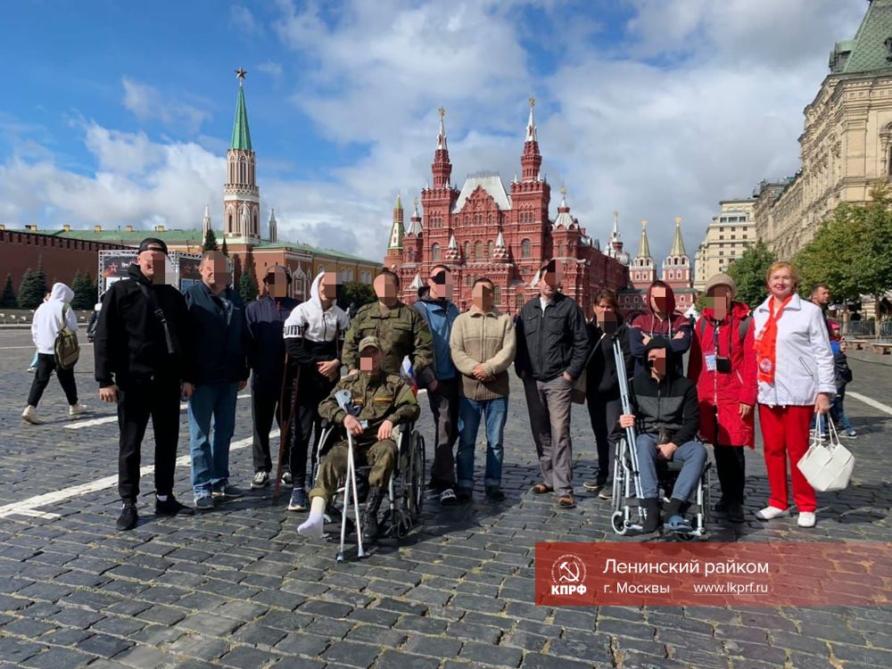 Акция  «Жители Москвы — воинам России» продолжается