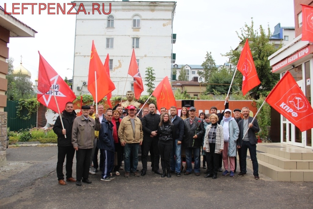 Сергей Удальцов 8 сентября посетил Пензу, чтобы поддержать соратников на выборах
