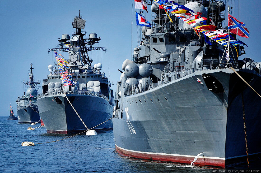 Военно-морской флот — надёжный оплот России!