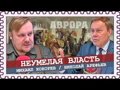 Николай Арефьев выступил в эфире «Авроры»