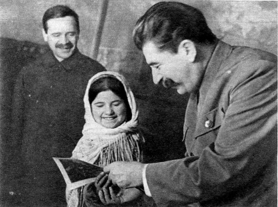 Сталин пригласил к себе таджикскую пионерку