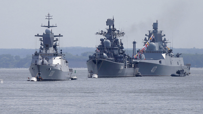 Геннадий Зюганов: «С праздником, моряки-надводники!»