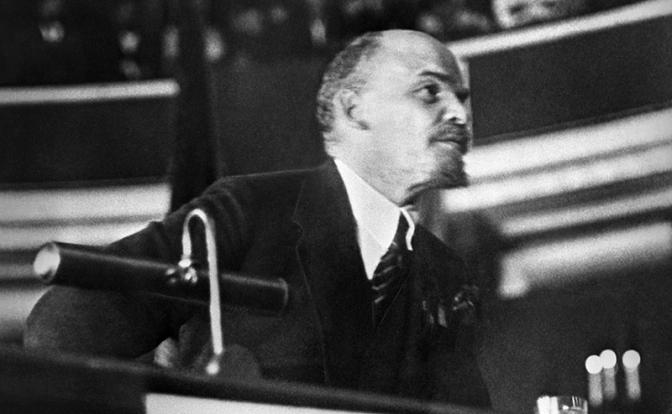 Владимир Ленин не был против защиты буржуазного отечества