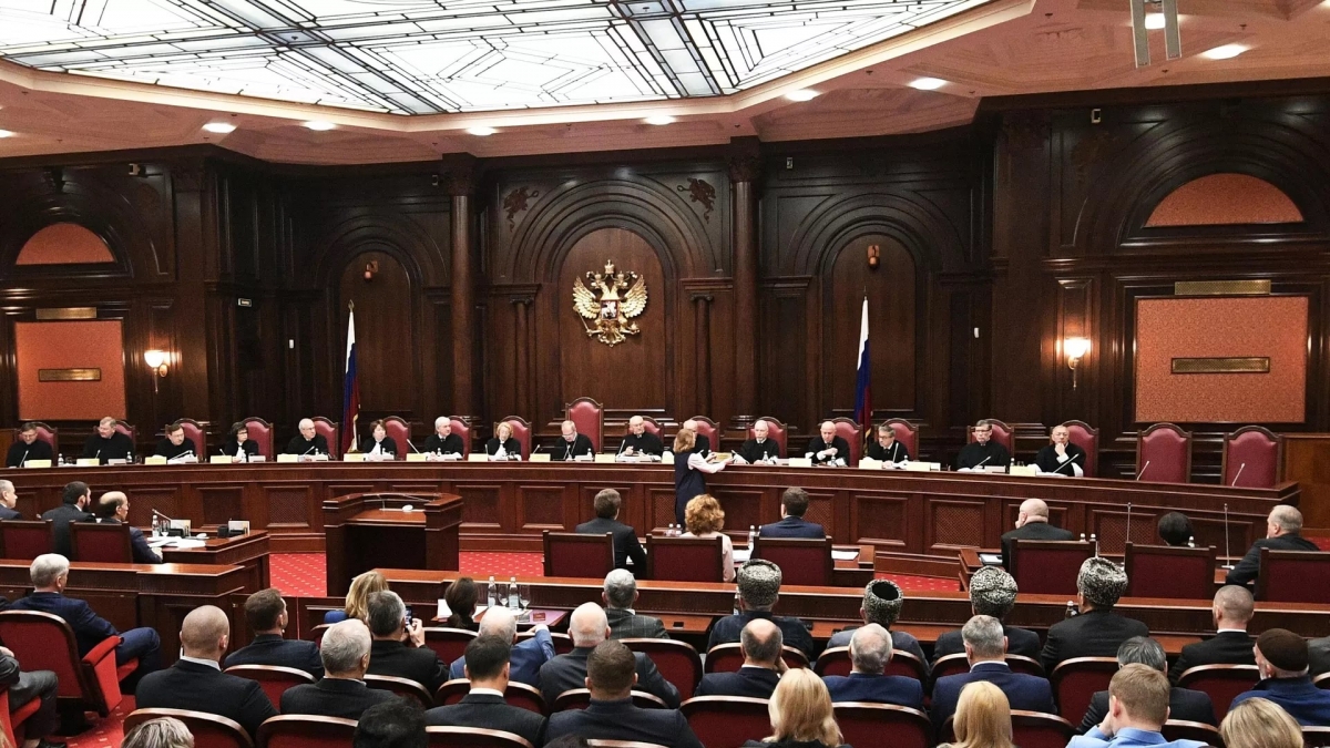 Рассмотрение «Дела КПСС» в Конституционном суде РФ