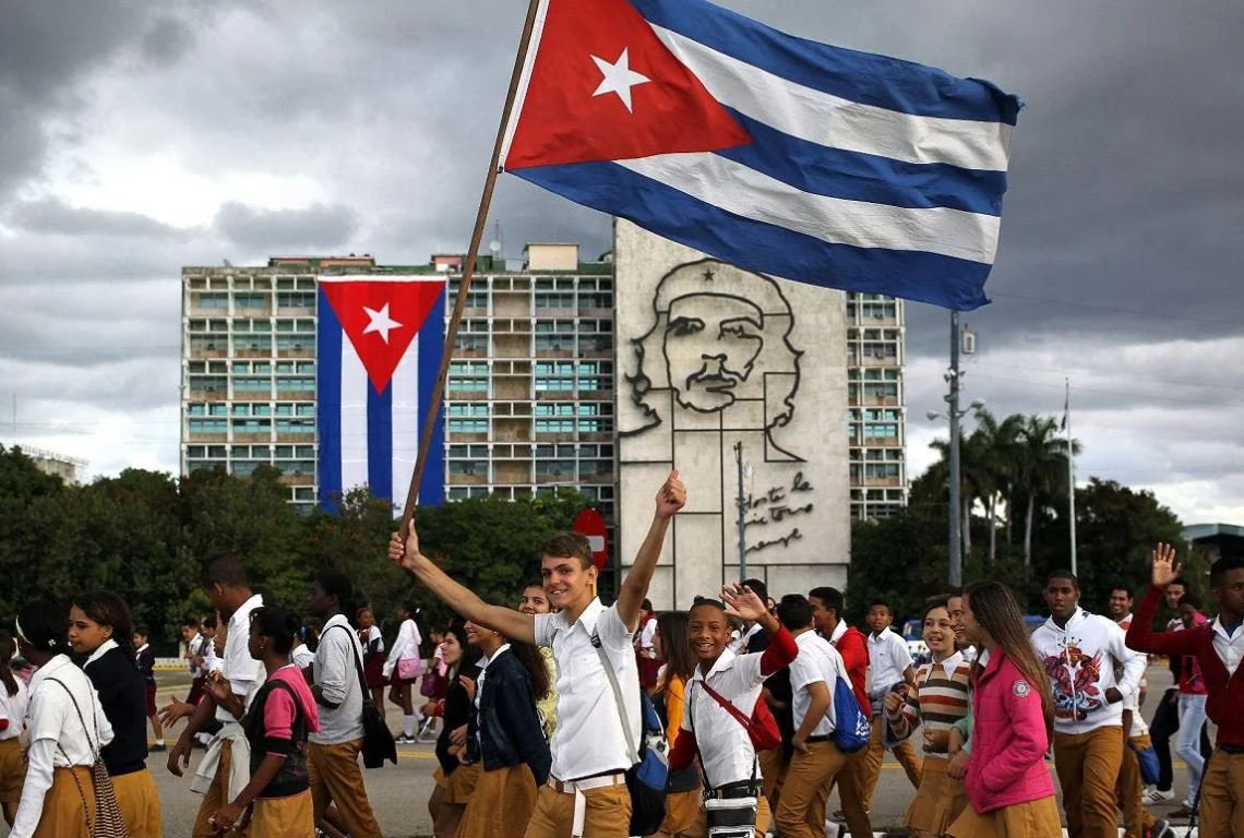 «Дайте Кубе восстановиться!»