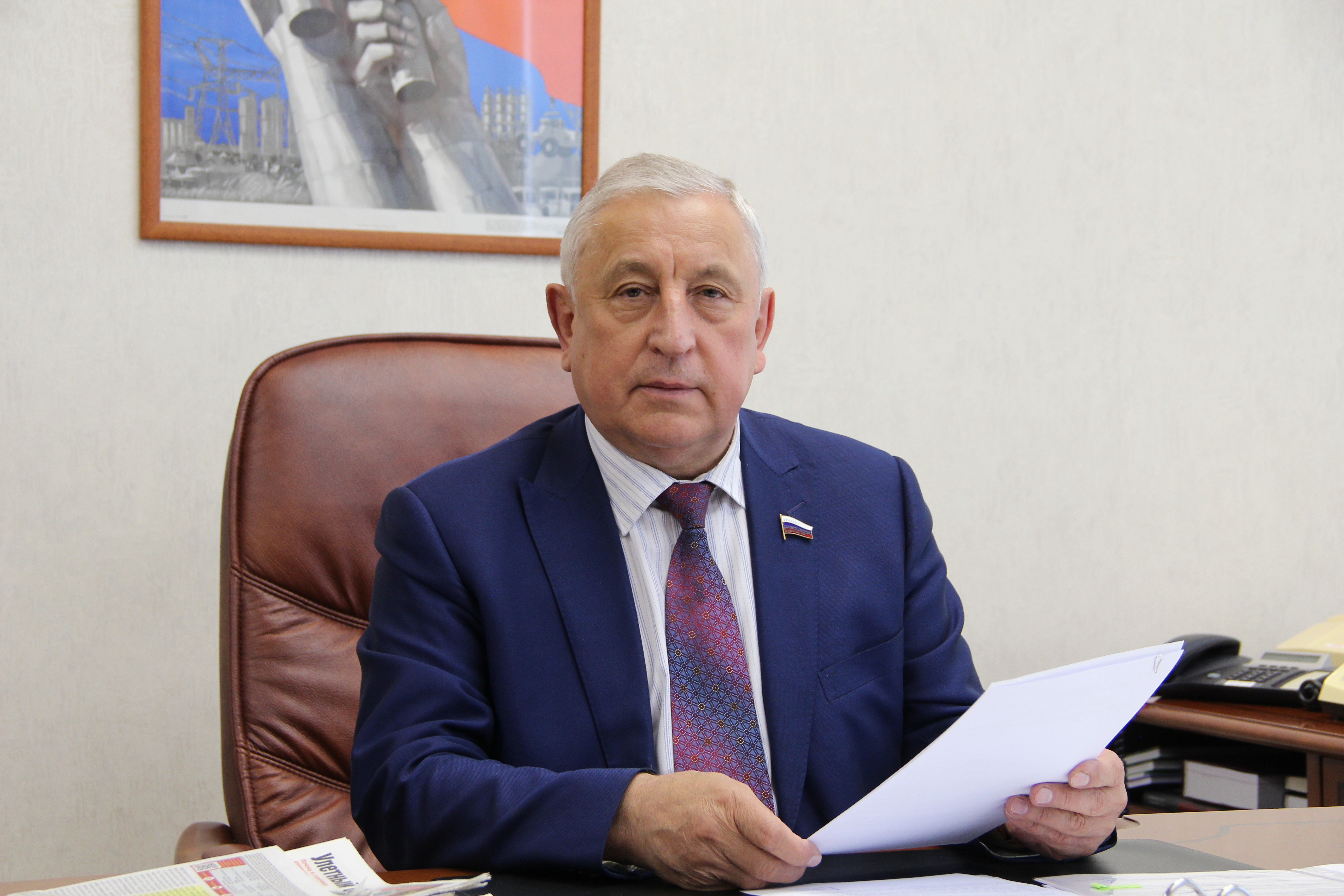 Николай Харитонов: «При Г.Н. Селезневе парламент был местом для дискуссии»