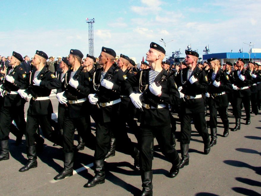 Поздравление Геннадия Зюганова с Днем морской пехоты