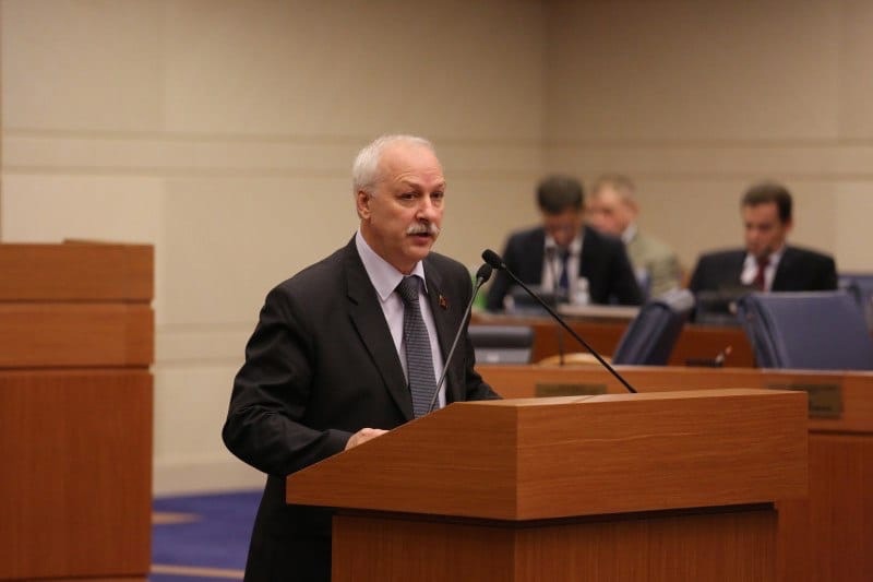 Николай Зубрилин: «Необходимо остановить фальсификацию выборов!»