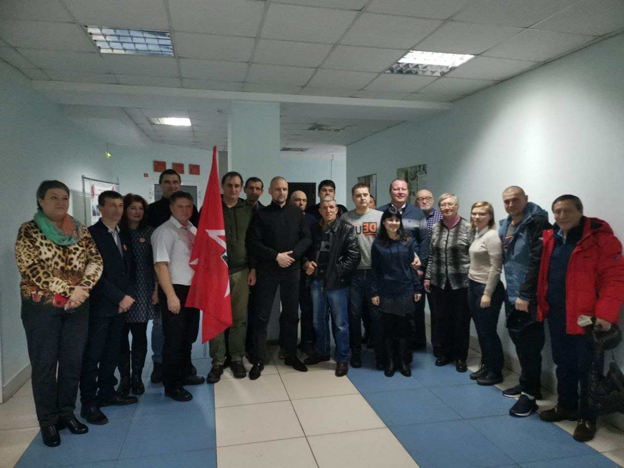 Встреча участников коалиции лево-патриотических сил состоялась в Иваново