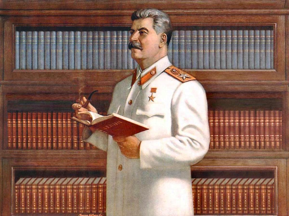 Сталин и Союз Равноправных