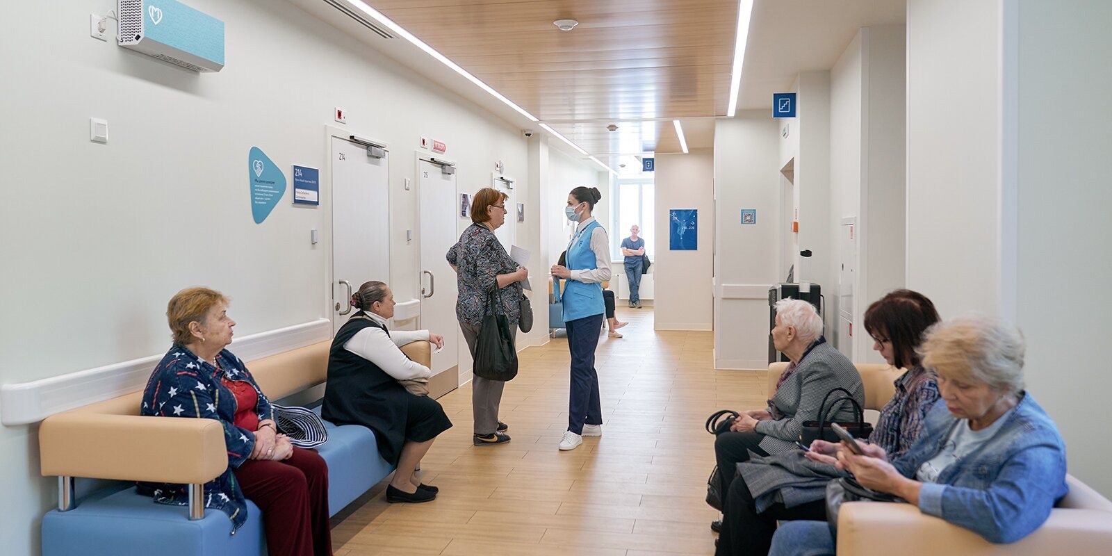 В Московских поликлиниках необходимо проводить полное обследование пациентов по месту жительства!