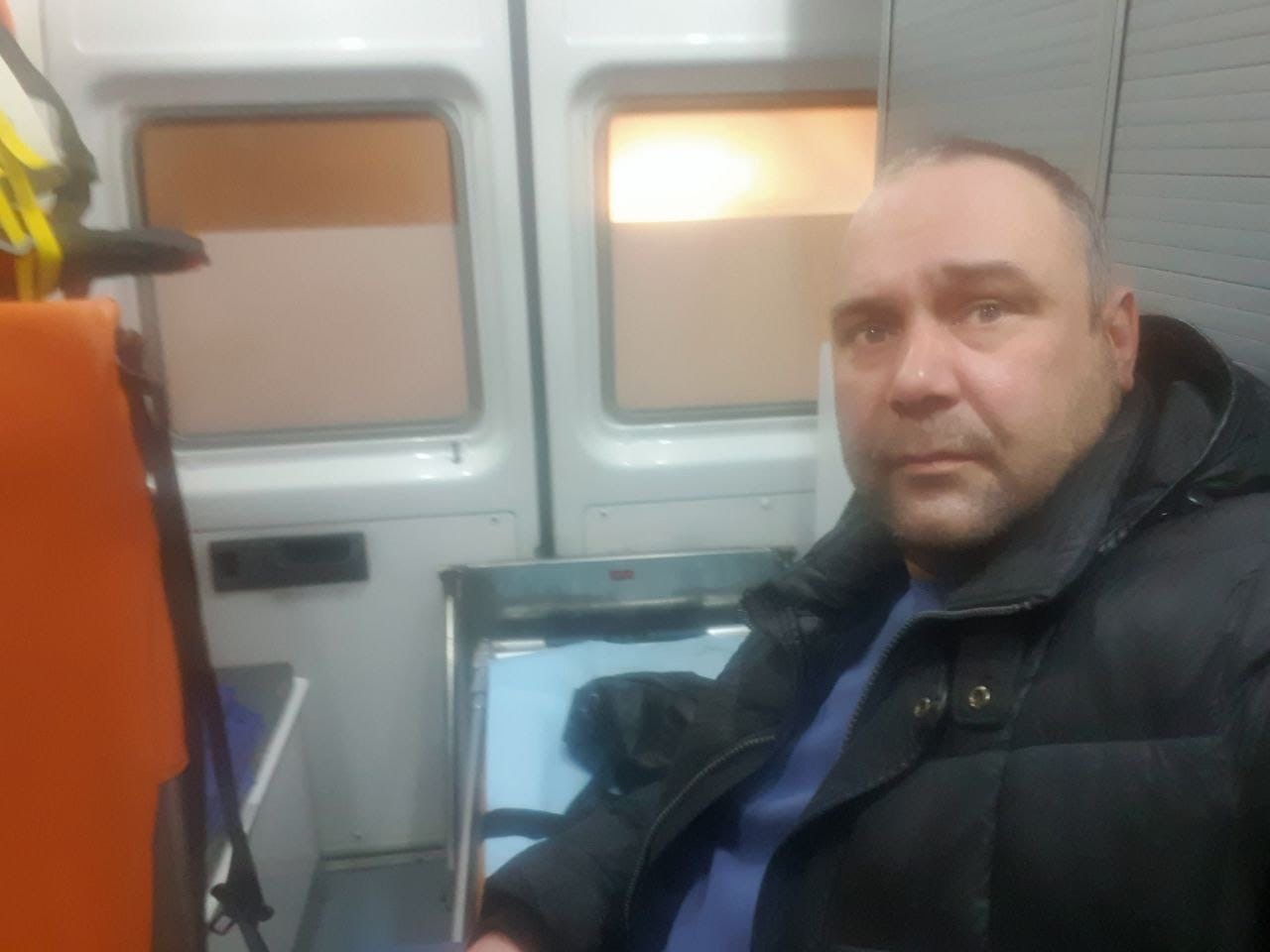 Житель района Южное Медведково, руководитель МПРОТа Юрий Дашков подвергся нападению