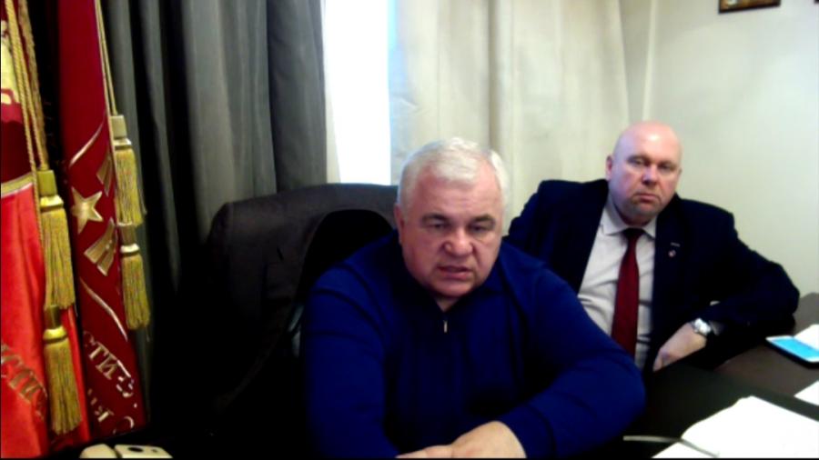 Казбек Тайсаев провел видеоконференцию СКП-КПСС