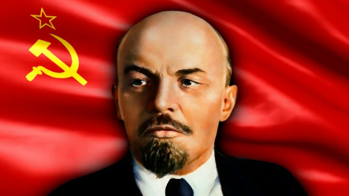 Под Знаменем Ленина — к победе социализма!