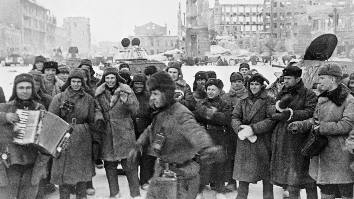 Рождённые в пламени Сталинградской битвы